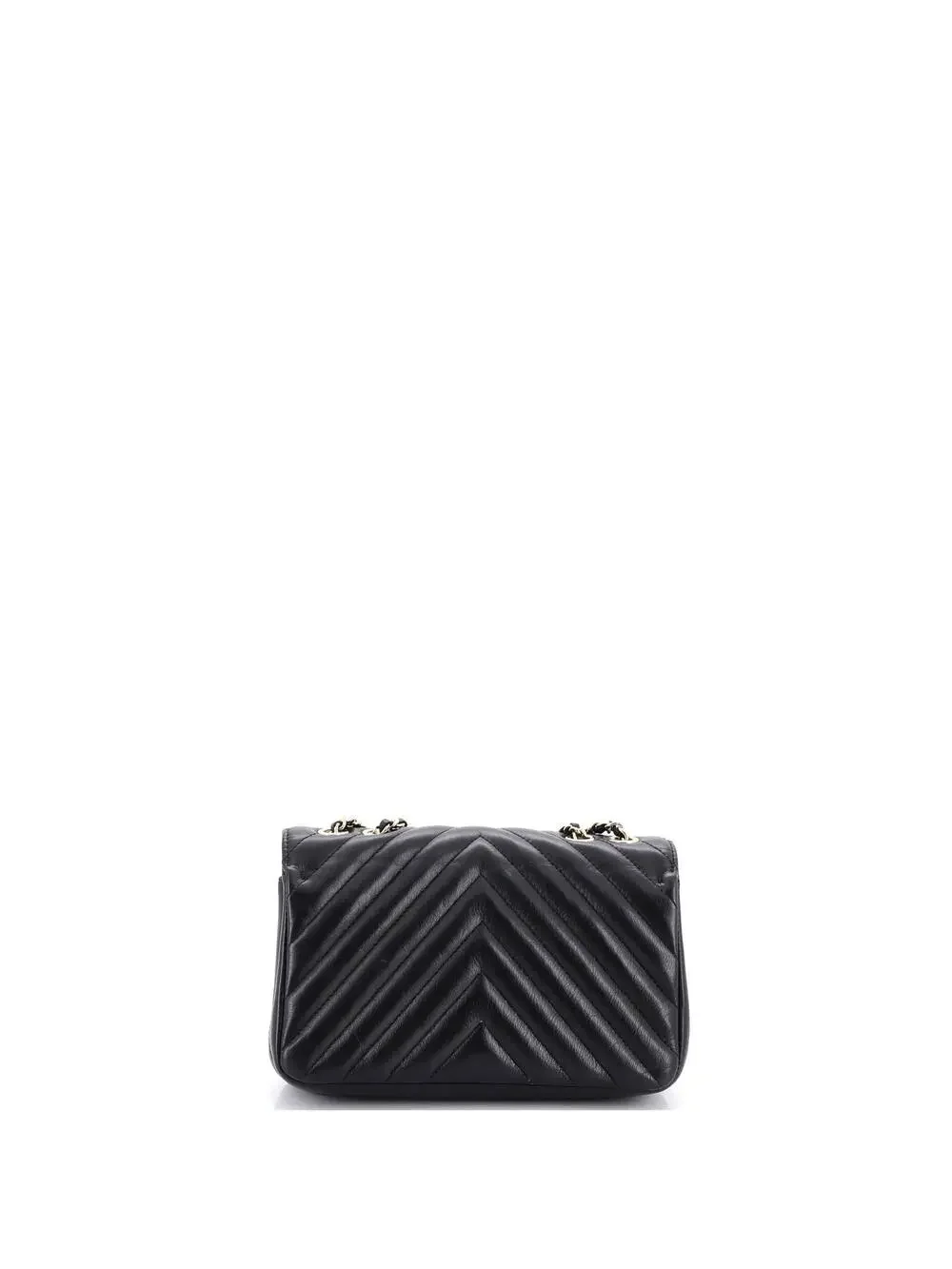 Chanel Statement Flap Bag Chevron #290185C37B